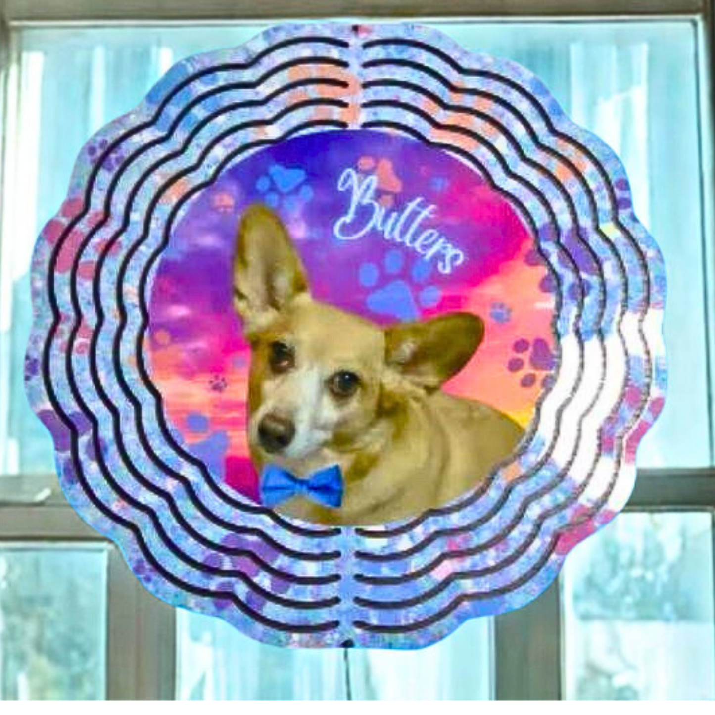 Custom Wind Spinner