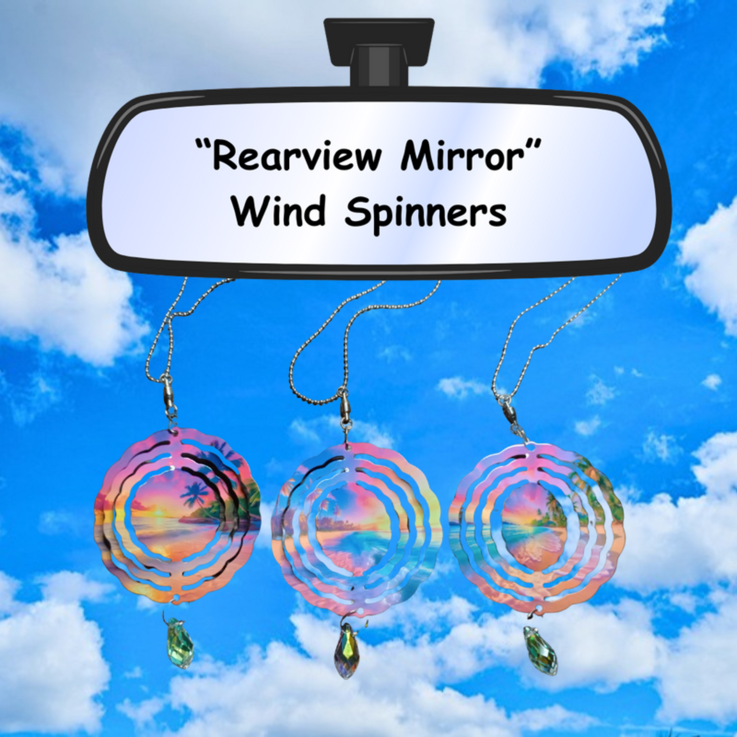 Custom Wind Spinner
