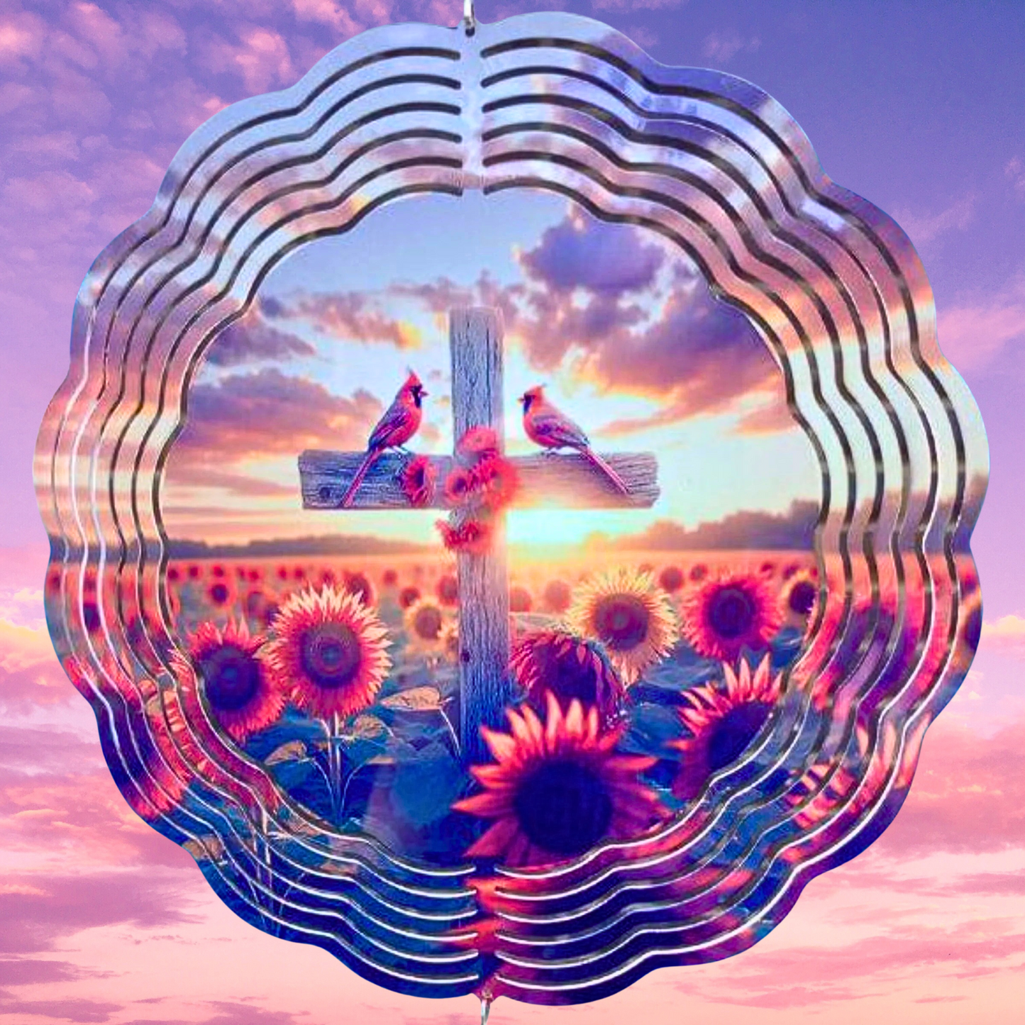 Cardinal Cross wind spinner