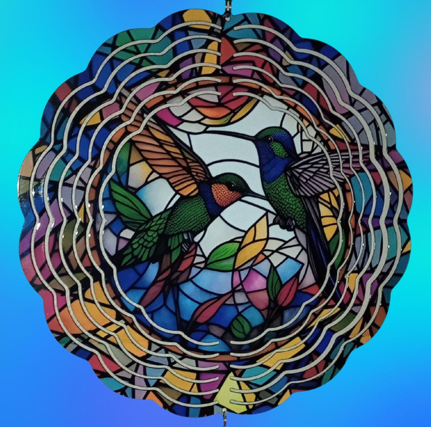 Double Hummingbird spinner