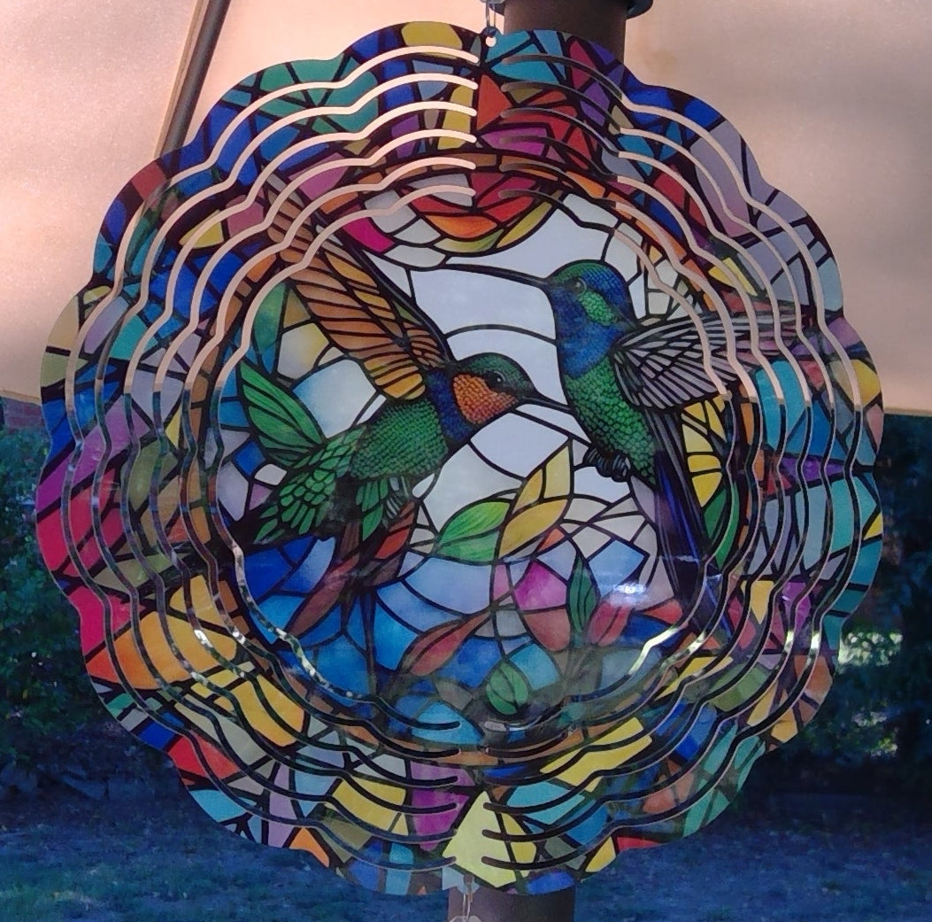 Double Hummingbird spinner