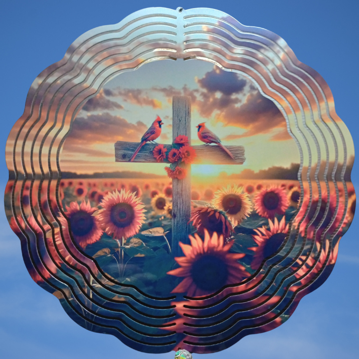 Cardinal Cross wind spinner