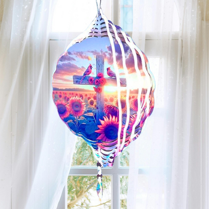 Cardinal Cross wind spinner
