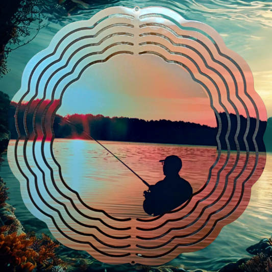 Sunset Fishing