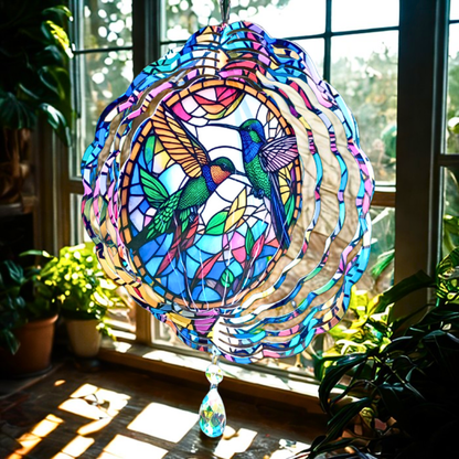Double Hummingbird spinner