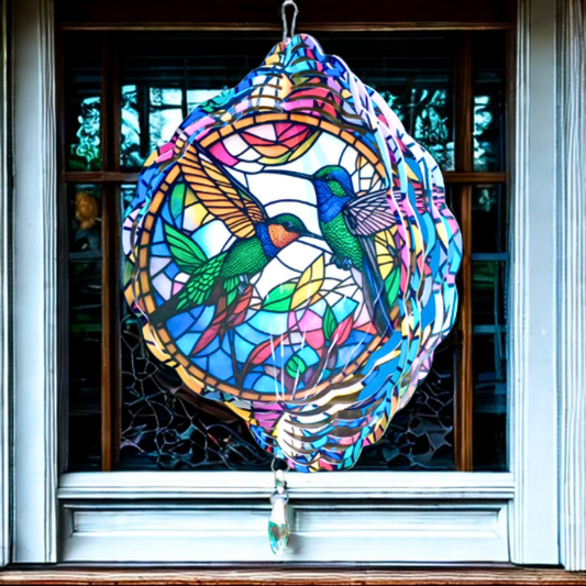 Double Hummingbird spinner