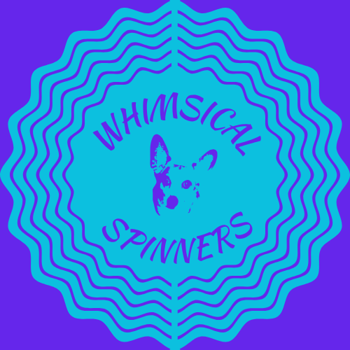 Whimsical Wind Spinners by Shaunna